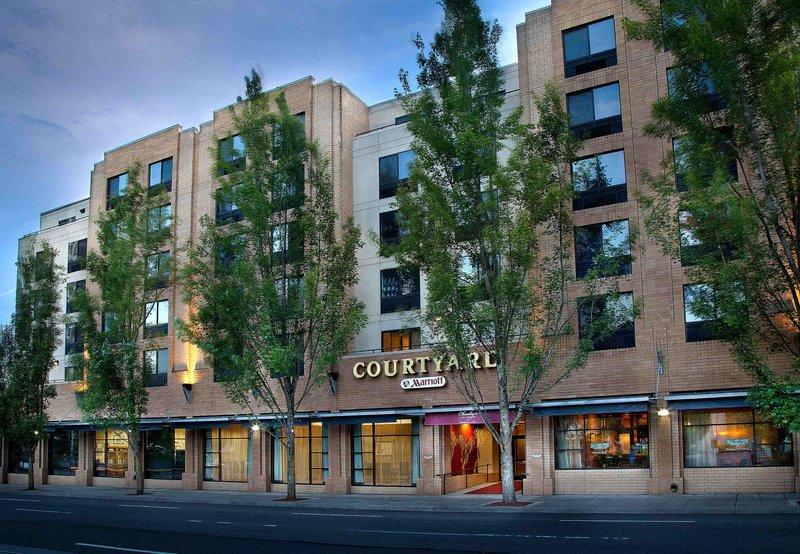 Courtyard Portland Downtown / Convention Center Hotel Exterior foto